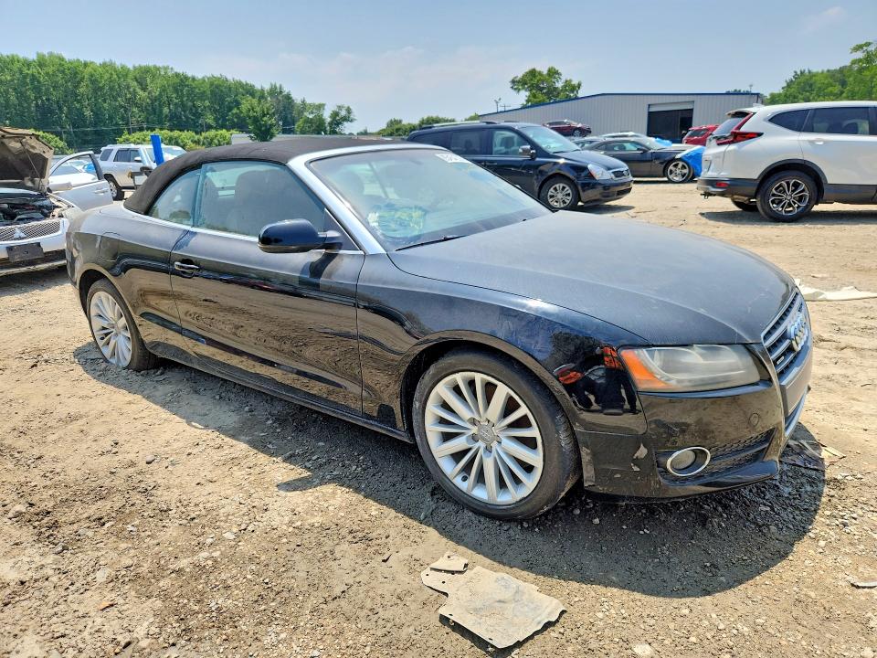 Aukcja sprzedaży 2012 Audi A5, vin: WAULFAFH2CN000455, numer aukcji: 85454355