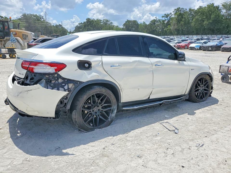 Aukcja sprzedaży 2019 Mercedes-benz Gle Coupe, vin: 4JGED6EB8KA141091, numer aukcji: 59233246