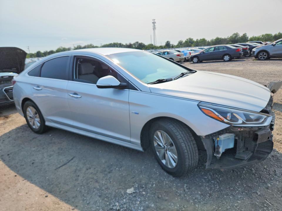 60994566 :رقم المزاد ، KMHE24L32KA090581 vin ، 2019 Hyundai Sonata Hybrid مزاد بيع