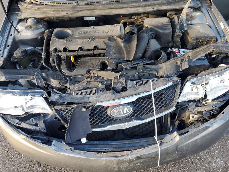 61888046 :رقم المزاد ، KNAFU4A28A5850255 vin ، 2010 Kia Forte مزاد بيع