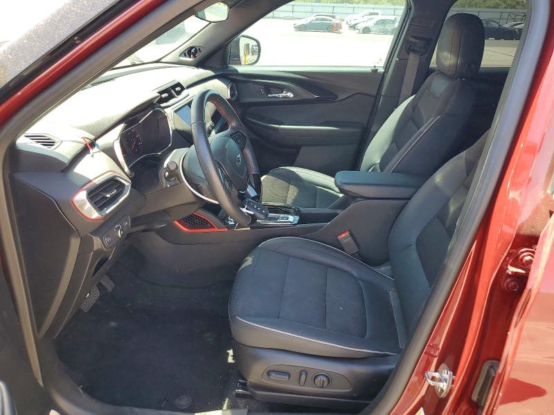 61636036 :رقم المزاد ، KL79MTSL2PB114954 vin ، 2023 Chevrolet Trailblazer مزاد بيع