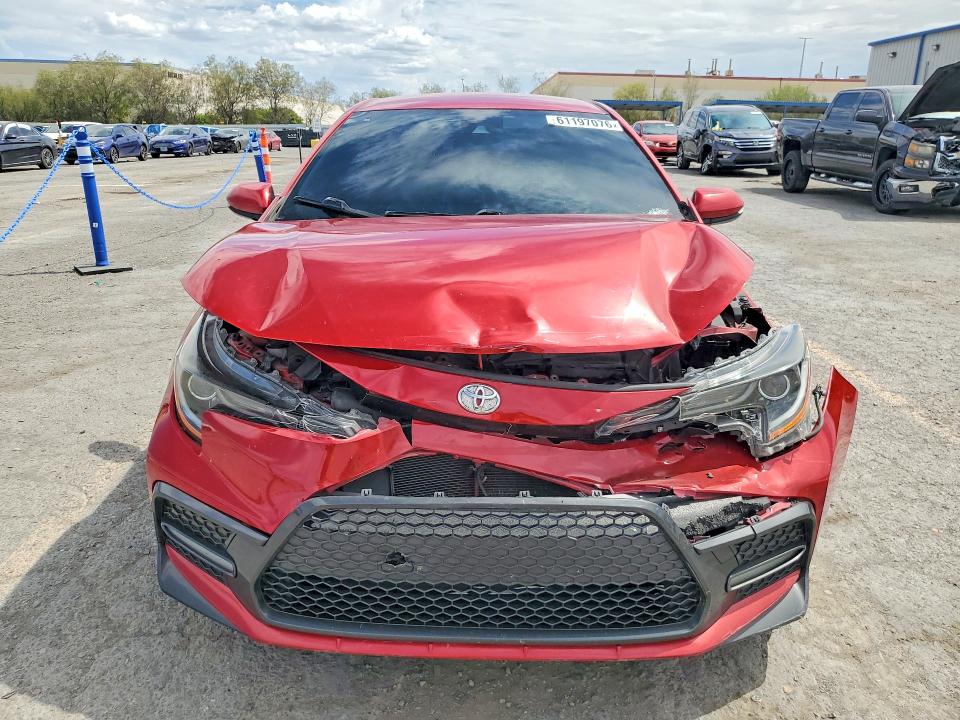 2020 Toyota Corolla მანქანა იყიდება აუქციონზე, vin: JTDS4RCE7LJ053141, აუქციონის ნომერი: 61197076