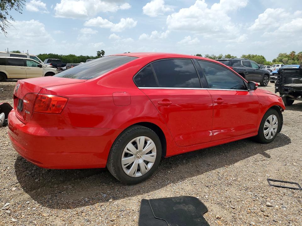 2013 Volkswagen Jetta მანქანა იყიდება აუქციონზე, vin: 3VWDP7AJ5DM215208, აუქციონის ნომერი: 61414156