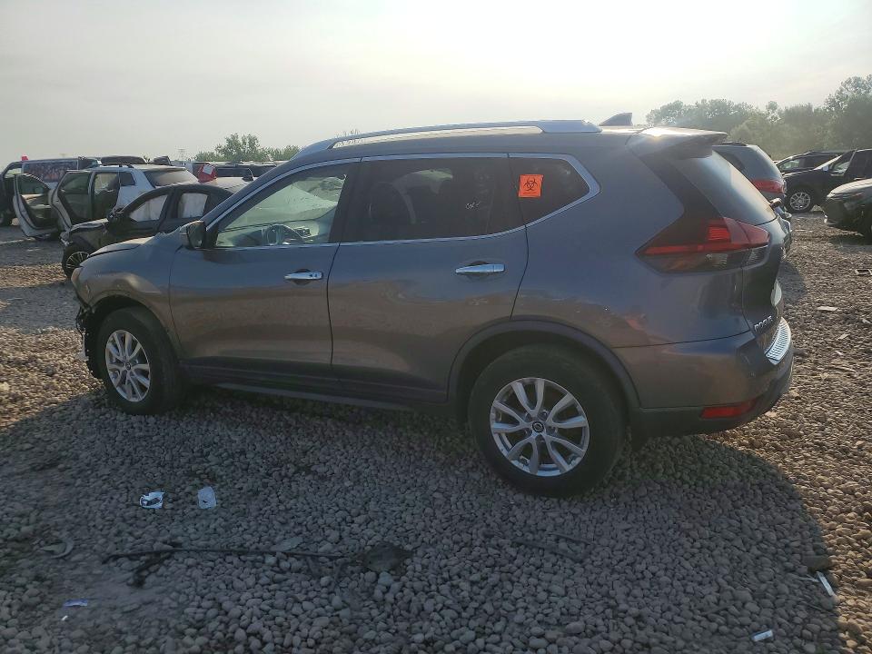 60815406 :رقم المزاد ، KNMAT2MV4JP608299 vin ، 2018 Nissan Rogue مزاد بيع