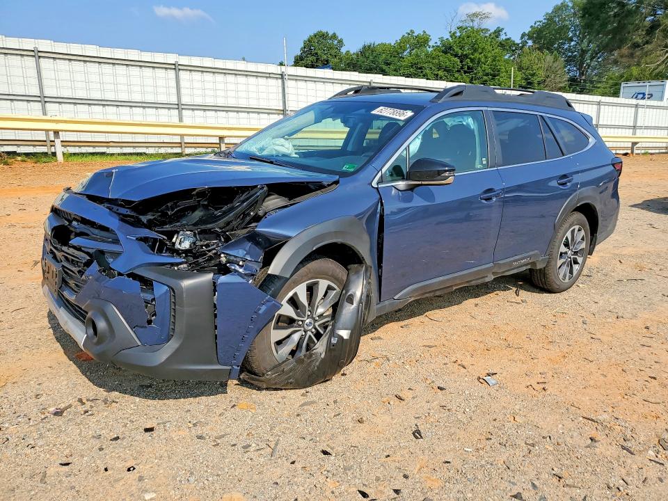 62778896 :رقم المزاد ، 4S4BTANC6S3318971 vin ، 2025 Subaru Outback مزاد بيع
