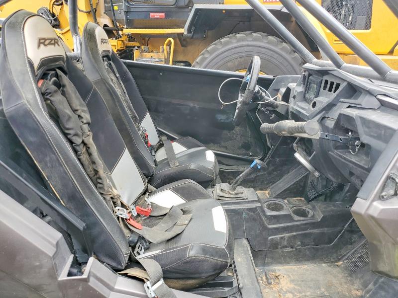 59737806 :رقم المزاد ، 3NSVDE999GF449311 vin ، 2016 Polaris Rzr مزاد بيع
