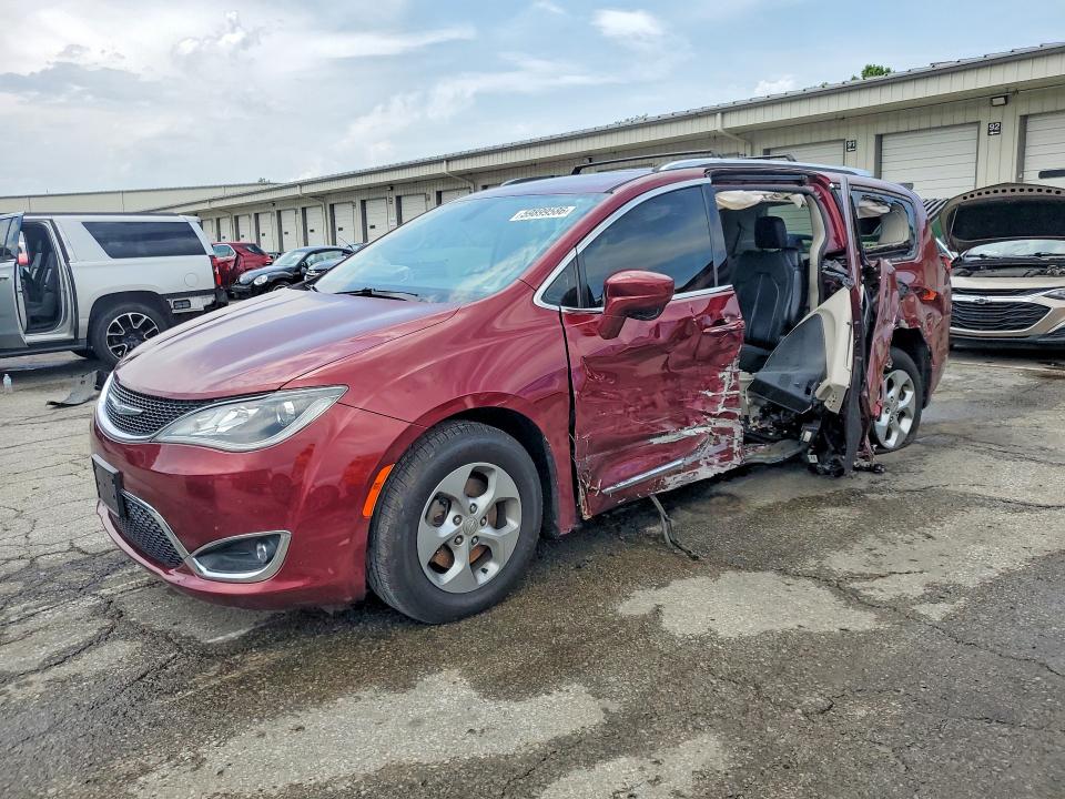 59899586 :رقم المزاد ، 2C4RC1EG2HR614432 vin ، 2017 Chrysler Pacifica مزاد بيع