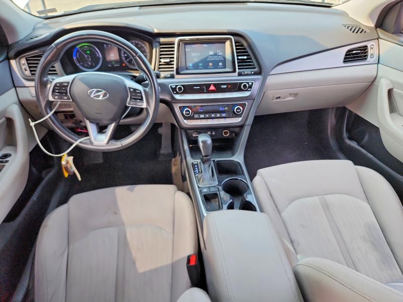 60994566 :رقم المزاد ، KMHE24L32KA090581 vin ، 2019 Hyundai Sonata Hybrid مزاد بيع
