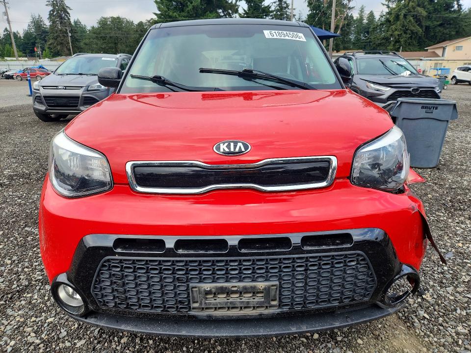 Aukcja sprzedaży 2016 Kia Soul, vin: KNDJP3A54G7309385, numer aukcji: 61894506