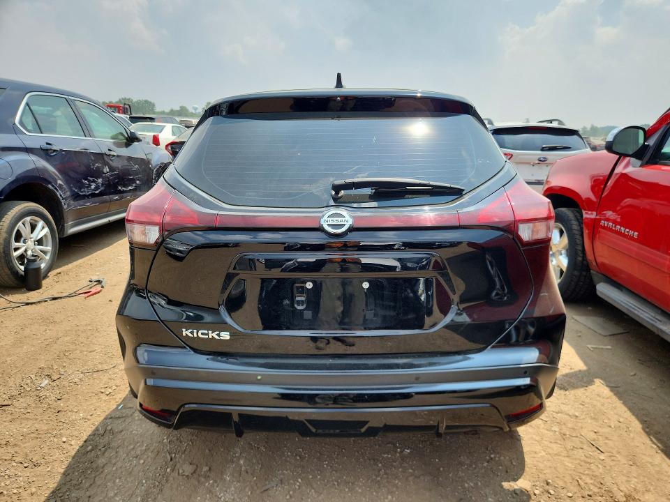 Aukcja sprzedaży 2021 Nissan Kicks, vin: 3N1CP5BV4ML545595, numer aukcji: 61573436