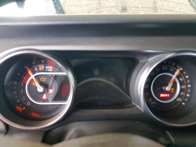 Продаж на аукціоні авто 2023 Jeep Gladiator, vin: 1C6HJTAG5PL509224, номер лоту: 61037736