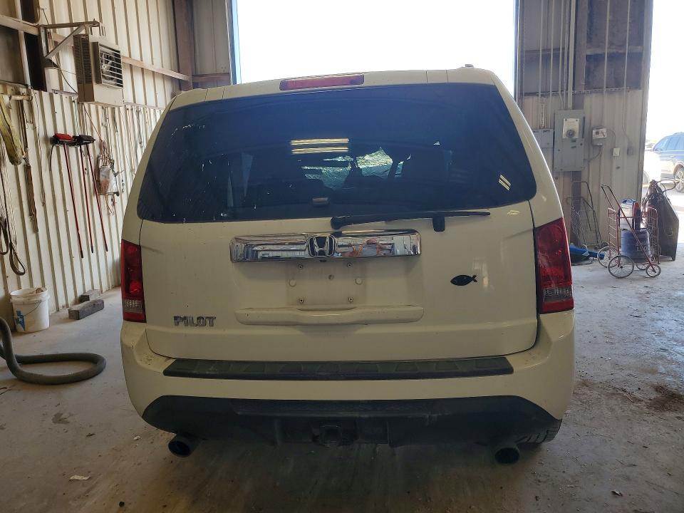 Продажа на аукционе авто 2013 Honda Pilot, vin: 5FNYF3H57DB038299, номер лота: 60366166