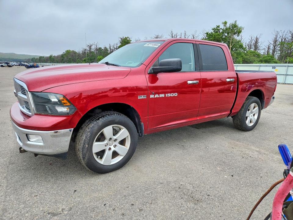 62114966 :رقم المزاد ، 1D7RV1CT5BS659659 vin ، 2011 Dodge Ram 1500 مزاد بيع