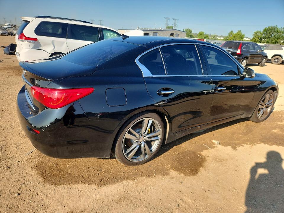 Продаж на аукціоні авто 2015 Infiniti Q50, vin: JN1BV7AR2FM418466, номер лоту: 62234416