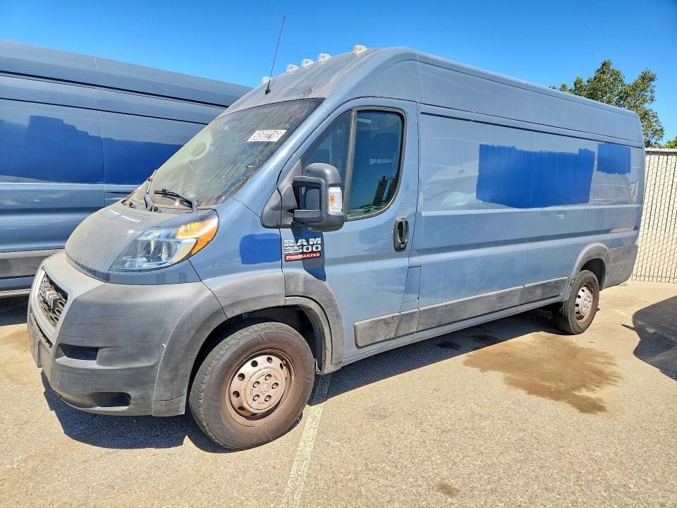 Продаж на аукціоні авто 2020 Ram Promaster 3500, vin: 3C6URVJG1LE145258, номер лоту: 58502216