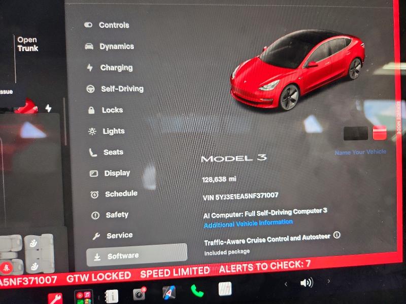 Aukcja sprzedaży 2022 Tesla Model 3, vin: 5YJ3E1EA5NF371007, numer aukcji: 60519446