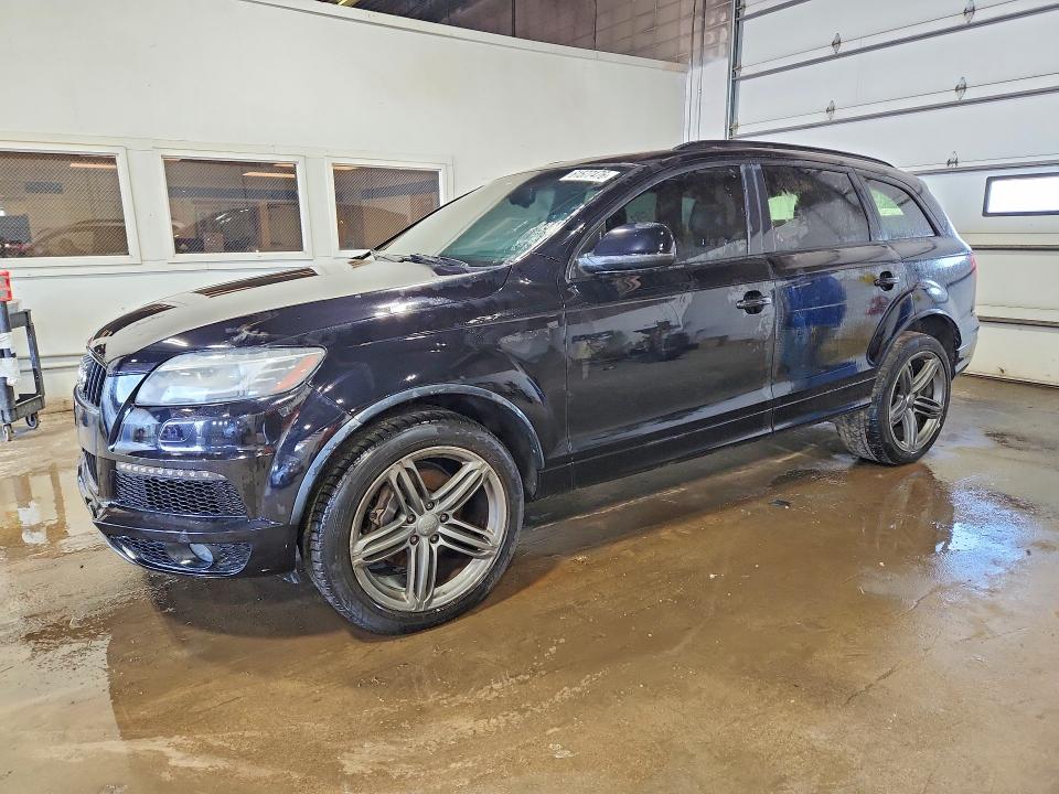 61577476 :رقم المزاد ، WA1DGAFE0ED016991 vin ، 2014 Audi Q7 مزاد بيع