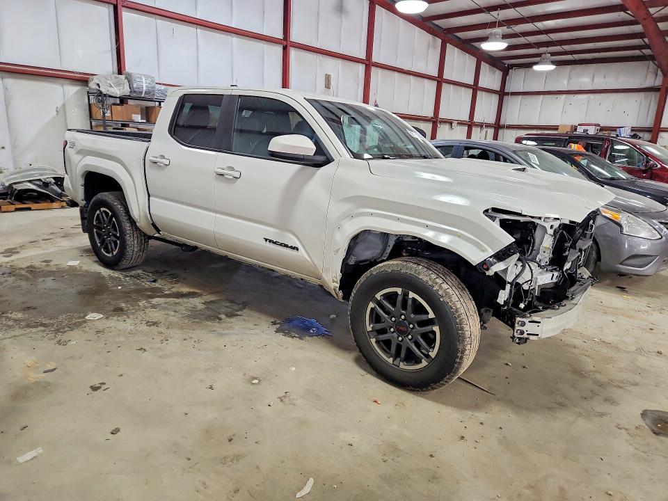 Продажа на аукционе авто 2025 Toyota Tacoma, vin: 3TMLB5JN7SM147060, номер лота: 58782556