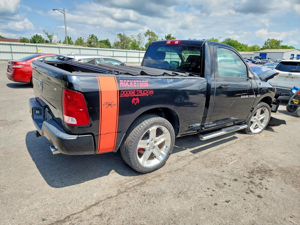 Продажа на аукционе авто 2012 Dodge Ram 1500, vin: 3C6JD6CT4CG169236, номер лота: 62388086