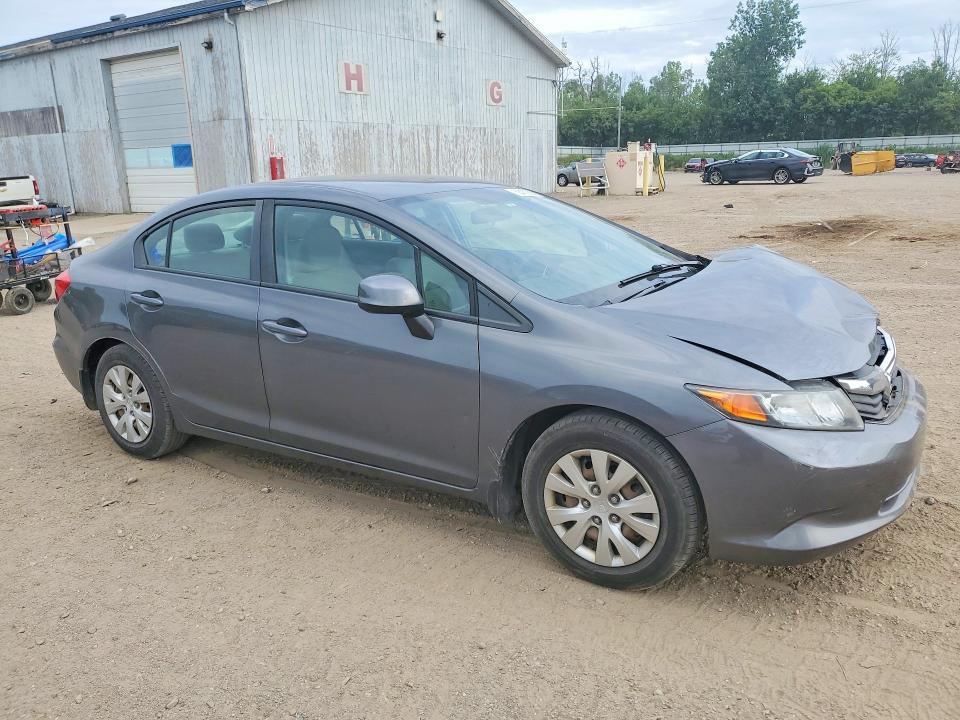 60430836 :رقم المزاد ، 19XFB2F53CE074043 vin ، 2012 Honda Civic مزاد بيع