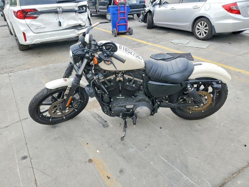 61852756 :رقم المزاد ، 1HD4LE21XNB402629 vin ، 2022 Harley-davidson Xl883 مزاد بيع