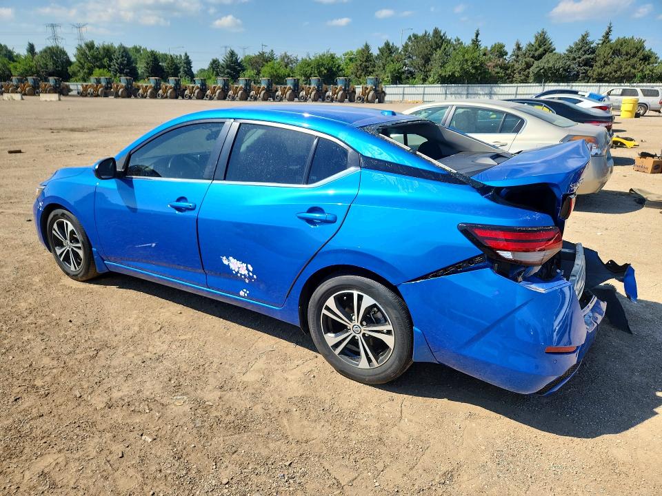 Продаж на аукціоні авто 2022 Nissan Sentra, vin: 3N1AB8CV5NY294418, номер лоту: 61398686