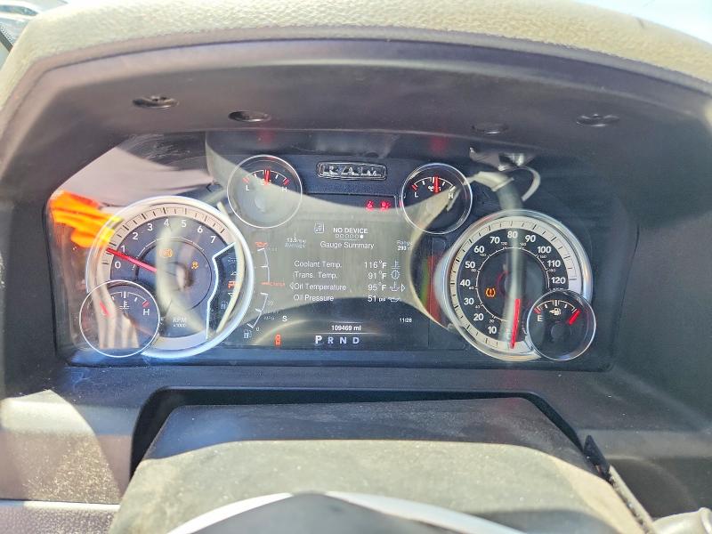 Aukcja sprzedaży 2013 Ram 1500, vin: 1C6RR7LT9DS539679, numer aukcji: 59694296