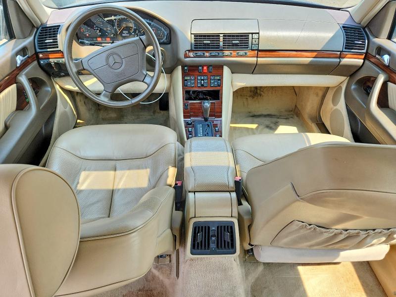 Aukcja sprzedaży 1995 Mercedes-benz S, vin: WDBGA43E8SA277159, numer aukcji: 61746776