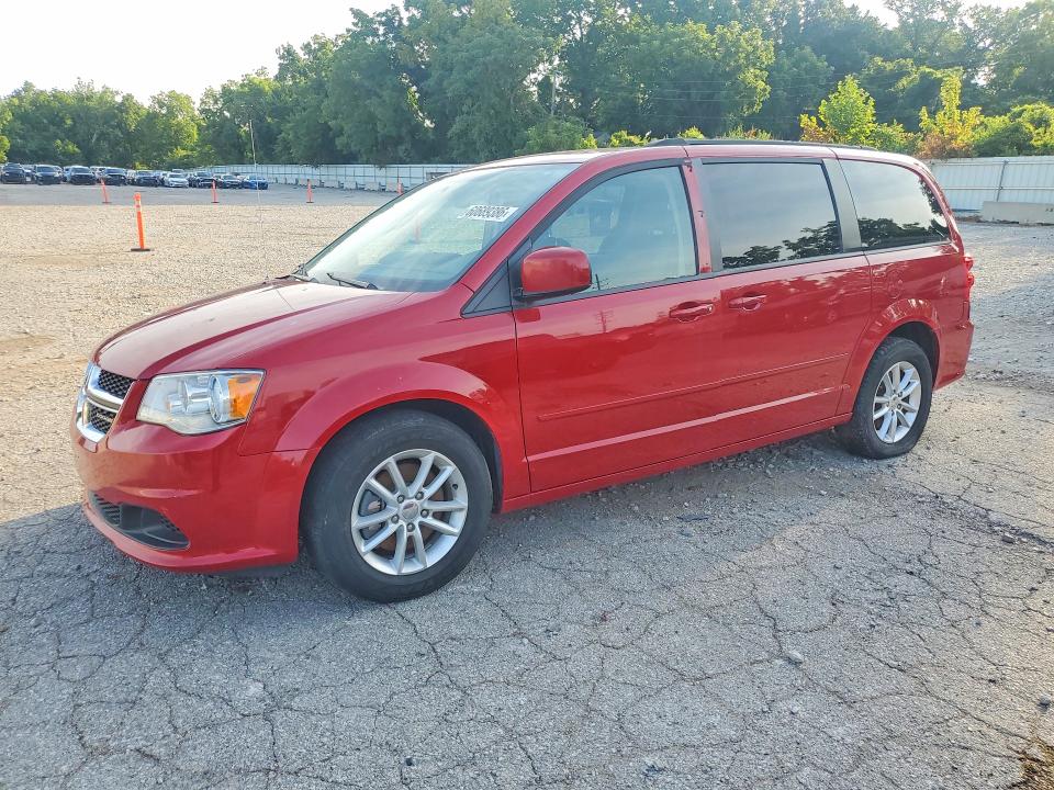 60689386 :رقم المزاد ، 2C4RDGCG1GR284283 vin ، 2016 Dodge Grand Caravan مزاد بيع
