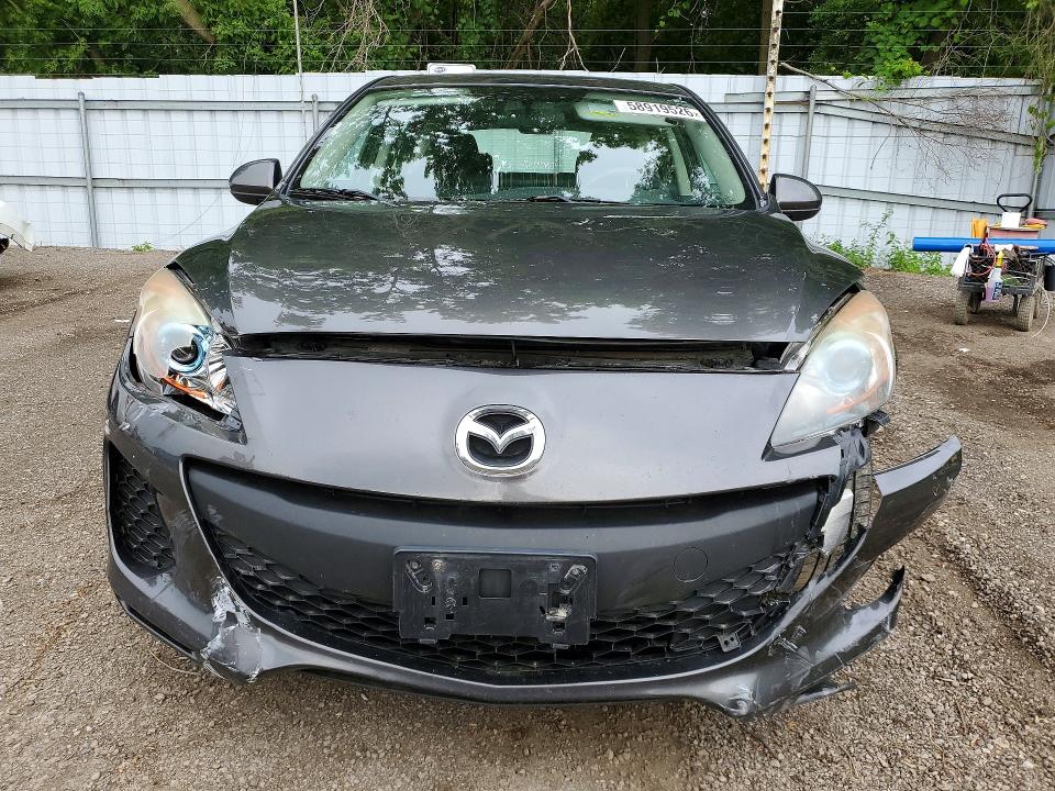 Продажа на аукционе авто 2012 Mazda 3, vin: JM1BL1L73C1571723, номер лота: 58919526