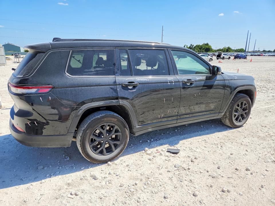 62597906 :رقم المزاد ، 1C4RJKAG4S8683756 vin ، 2025 Jeep Grand Cherokee مزاد بيع