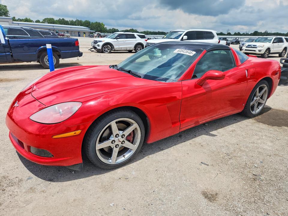Продажа на аукционе авто 2007 Chevrolet Corvette, vin: 1G1YY25U475110994, номер лота: 60843646