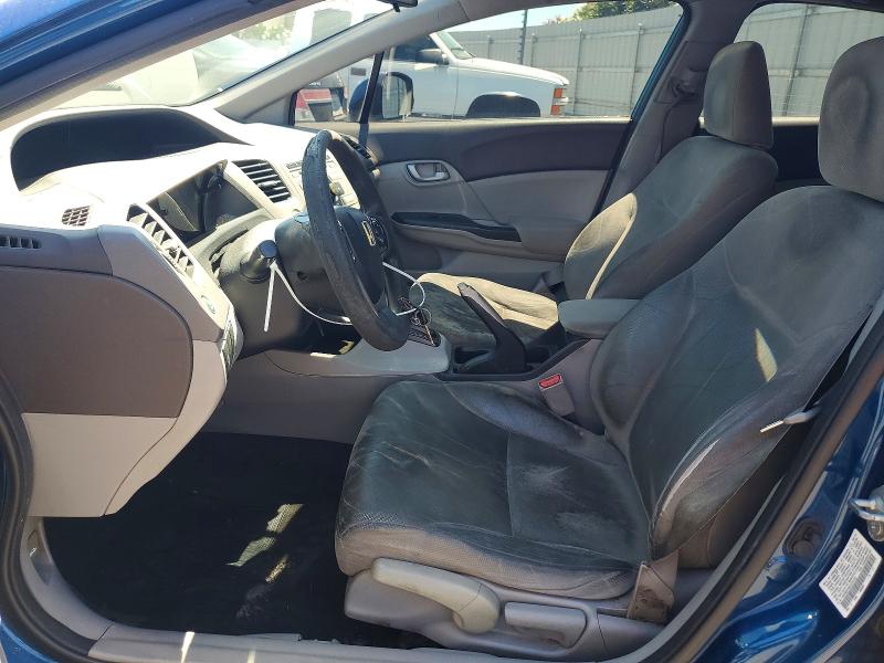 Продаж на аукціоні авто 2012 Honda Civic, vin: 19XFB2F53CE075130, номер лоту: 62333896