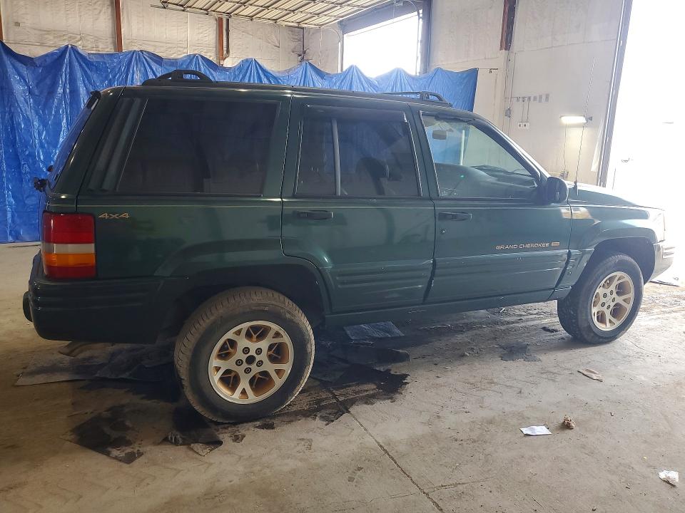 61512586 :رقم المزاد ، 1J4GZ78Y3TC366605 vin ، 1996 Jeep Grand Cherokee مزاد بيع