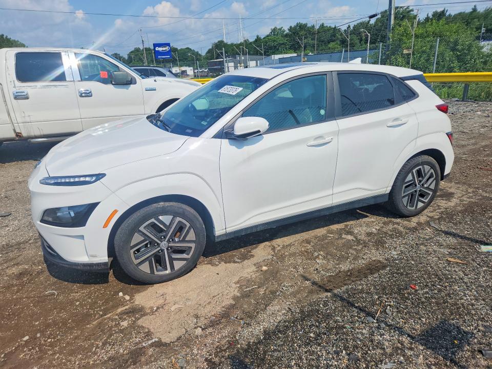 2023 Hyundai Kona მანქანა იყიდება აუქციონზე, vin: KM8K33AGXPU189008, აუქციონის ნომერი: 61873376