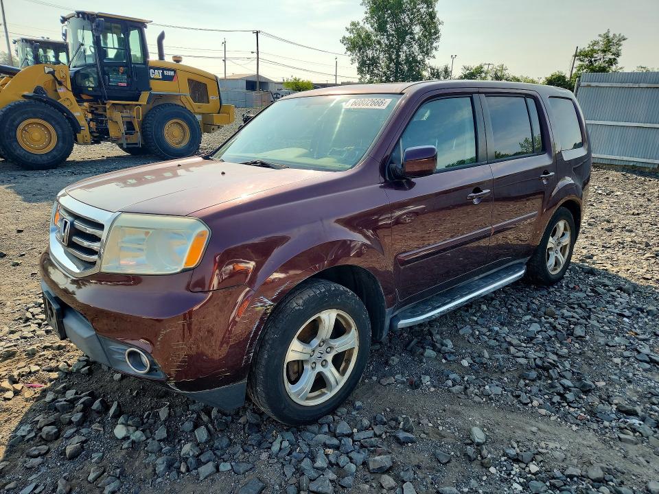 60802666 :رقم المزاد ، 5FNYF4H50DB030339 vin ، 2013 Honda Pilot مزاد بيع