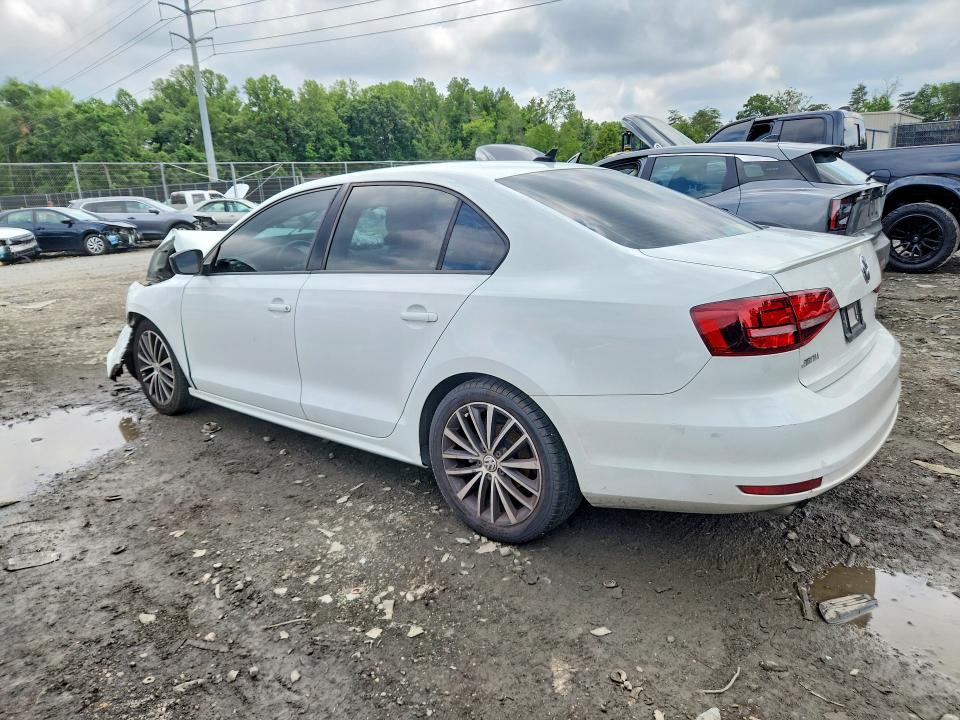 59657086 :رقم المزاد ، 3VWB17AJ2GM264380 vin ، 2016 Volkswagen Jetta مزاد بيع
