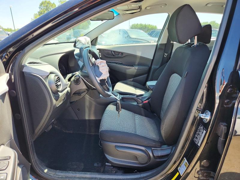 2019 Hyundai Kona მანქანა იყიდება აუქციონზე, vin: KM8K1CAA2KU216289, აუქციონის ნომერი: 62392966