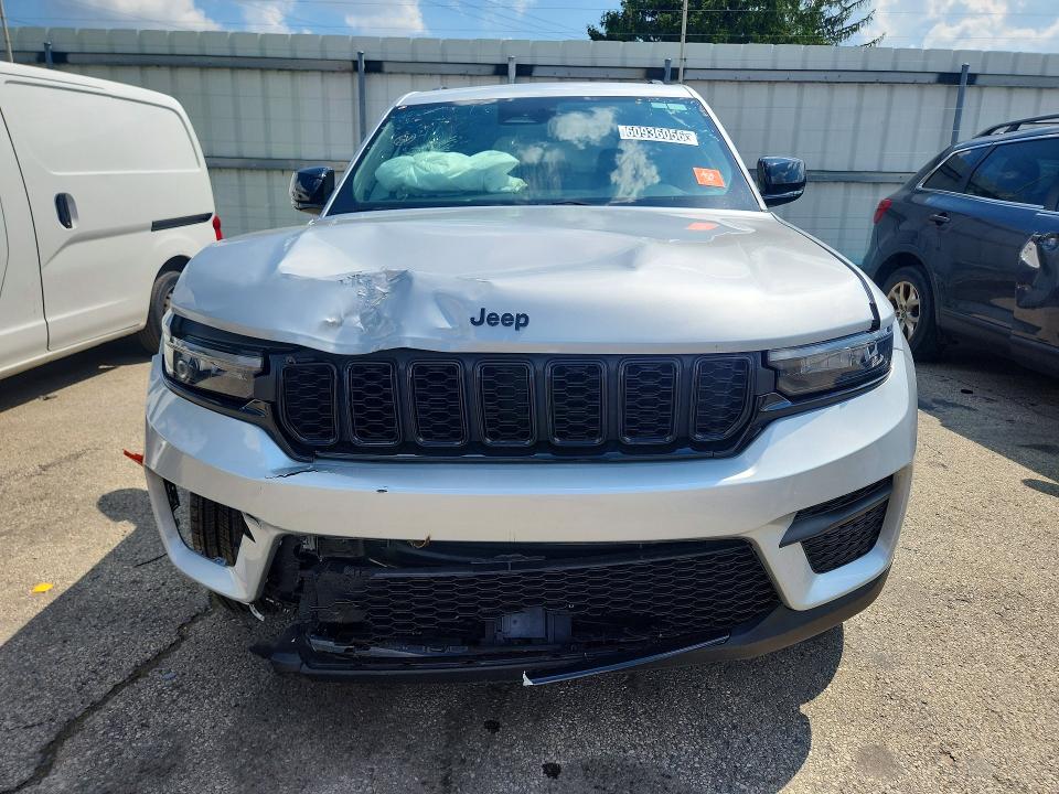 60936056 :رقم المزاد ، 1C4RJHAG8SC290228 vin ، 2025 Jeep Grand Cherokee مزاد بيع