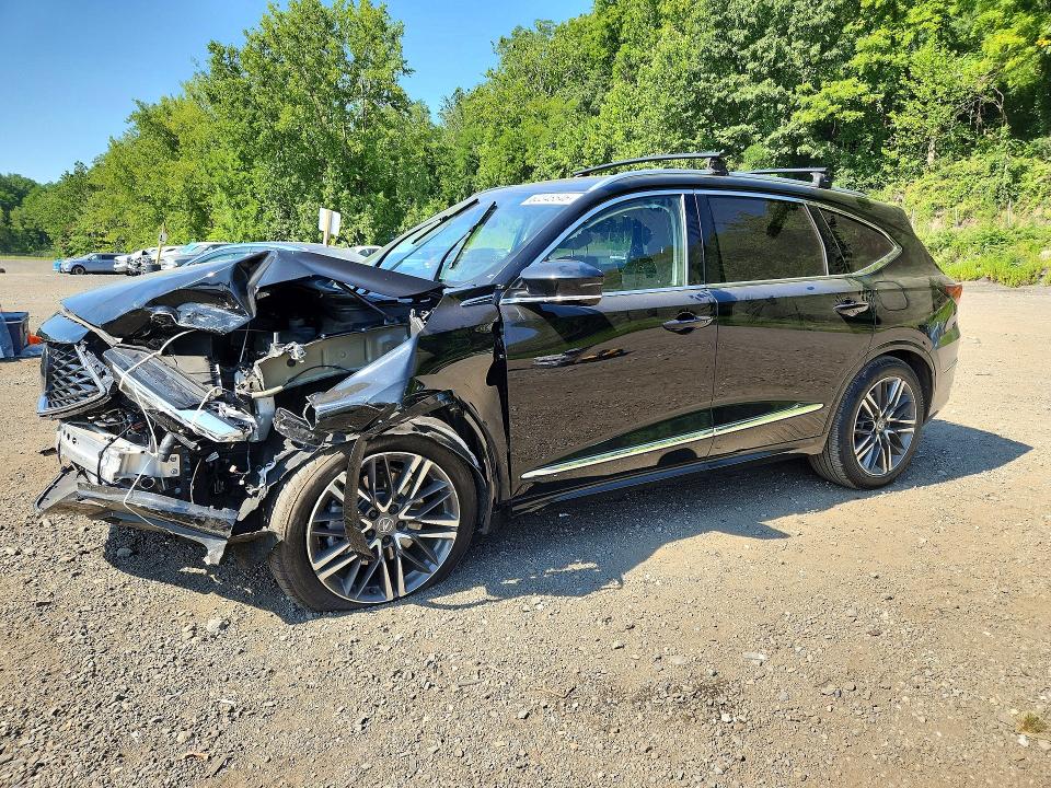Продаж на аукціоні авто 2025 Acura Mdx, vin: 5J8YE1H89SL016009, номер лоту: 62348546