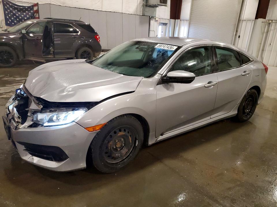 Auction sale of the 2016 Honda Civic, vin: 19XFC2F59GE011922, lot number: 59747436