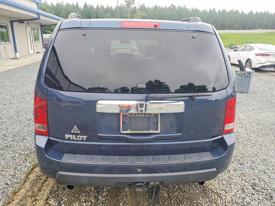 Продажа на аукционе авто 2011 Honda Pilot, vin: 5FNYF3H22BB036995, номер лота: 62416076