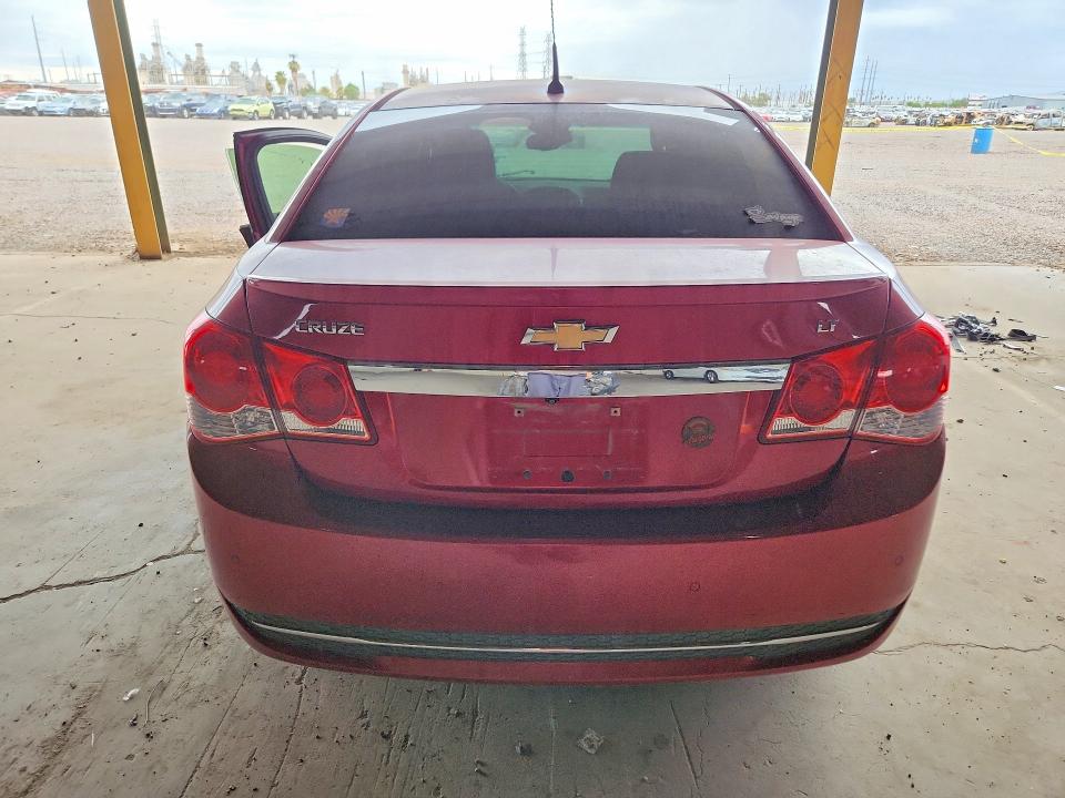 Продажа на аукционе авто 2013 Chevrolet Cruze, vin: 1G1PC5SB3D7154600, номер лота: 61504206