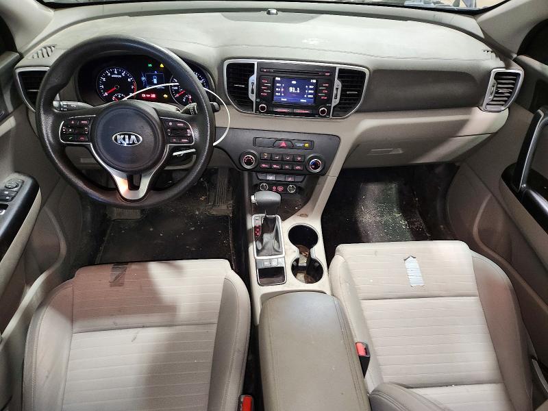 60083436 :رقم المزاد ، KNDPM3AC0H7244554 vin ، 2017 Kia Sportage مزاد بيع
