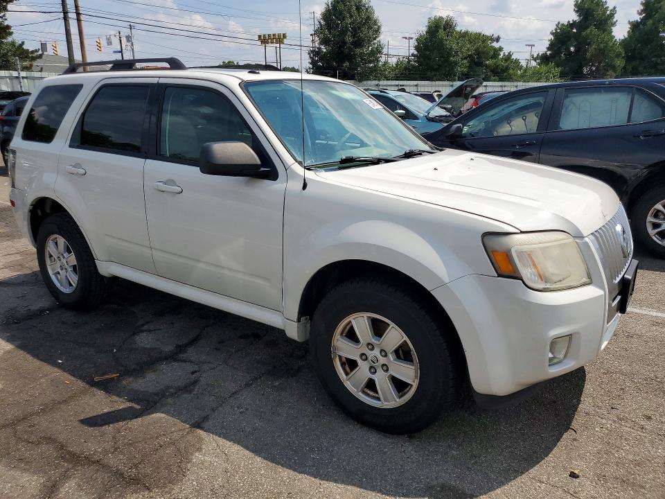 63407046 :رقم المزاد ، 4M2CN8B78AKJ26257 vin ، 2010 Mercury Mariner مزاد بيع