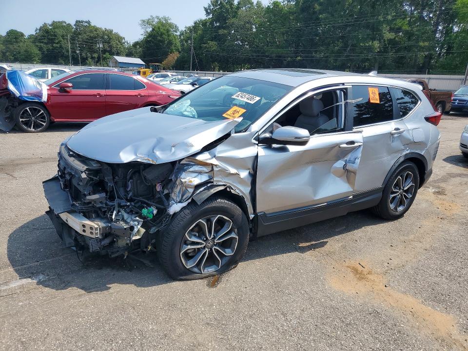 62457486 :رقم المزاد ، 7FARW1H88ME000152 vin ، 2021 Honda Cr-v مزاد بيع