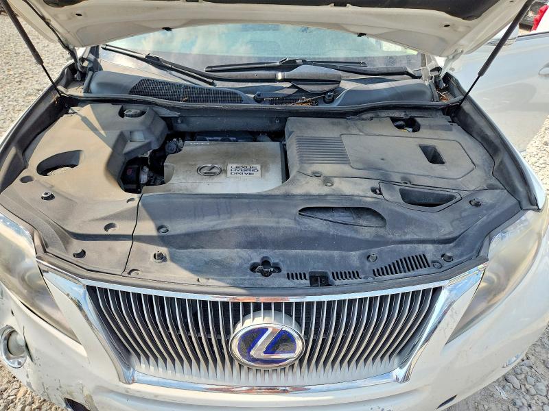 61386796 :رقم المزاد ، JTJZB1BA6B2405832 vin ، 2011 Lexus Rx مزاد بيع