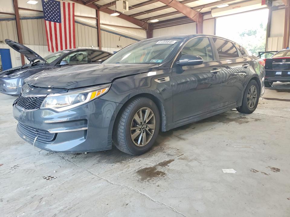 Продажа на аукционе авто 2016 Kia Optima, vin: 5XXGT4L11GG022504, номер лота: 61205646