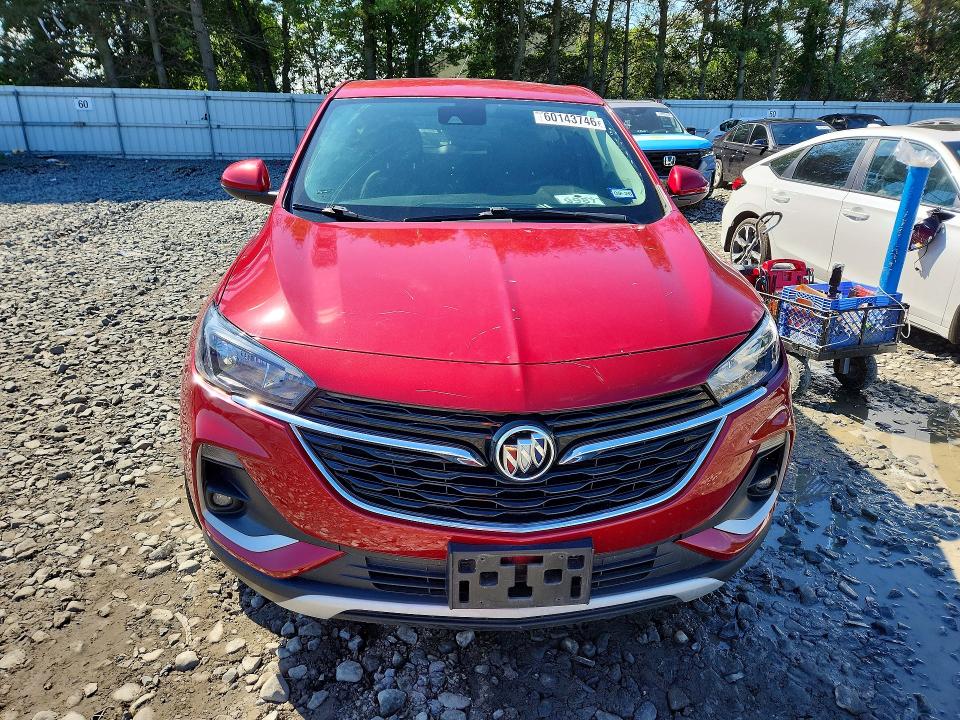 60143746 :رقم المزاد ، KL4MMBS22LB115458 vin ، 2020 Buick Encore Gx مزاد بيع