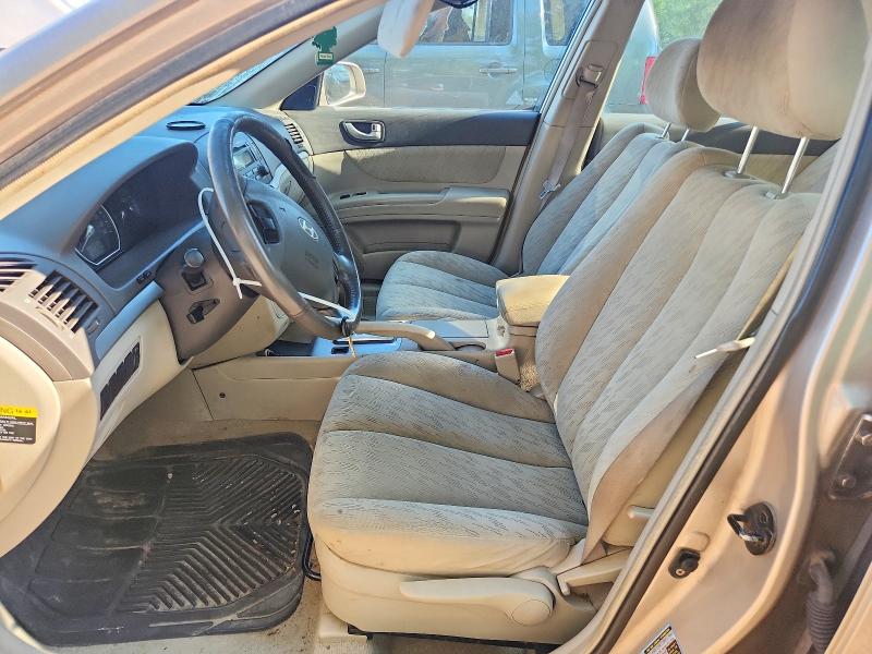 60109856 :رقم المزاد ، 5NPET46C87H193016 vin ، 2007 Hyundai Sonata مزاد بيع
